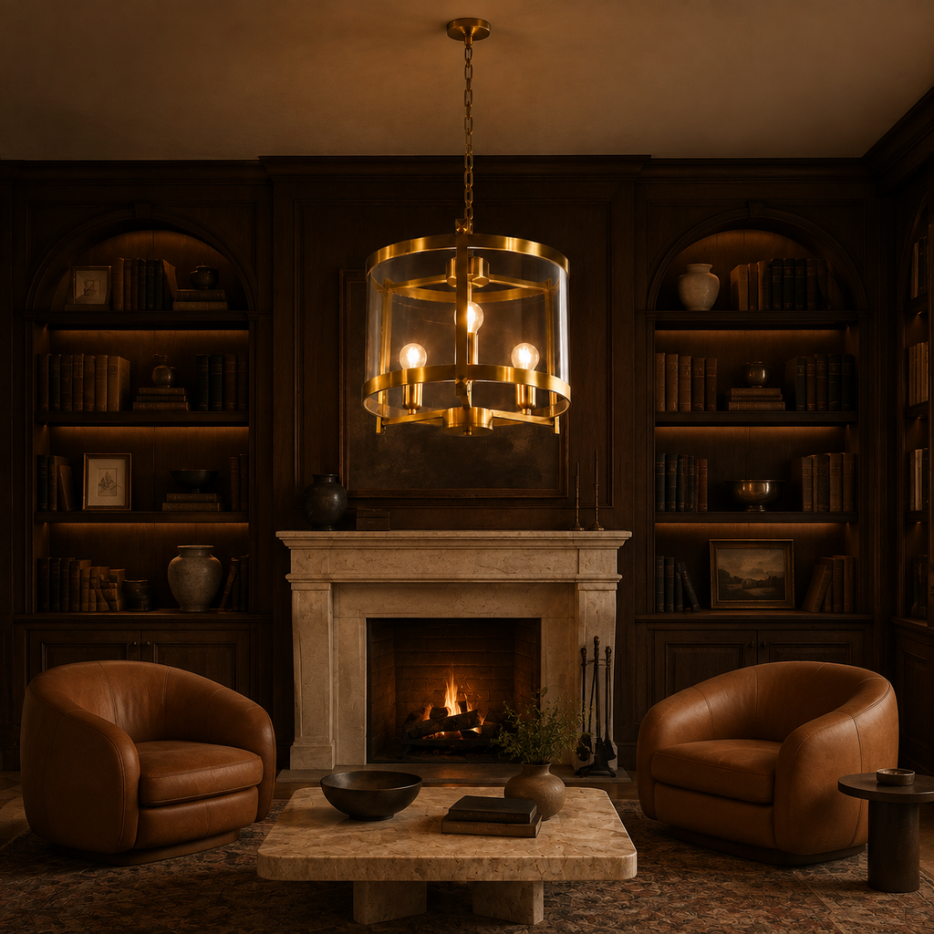 Regal Halo Chandelier