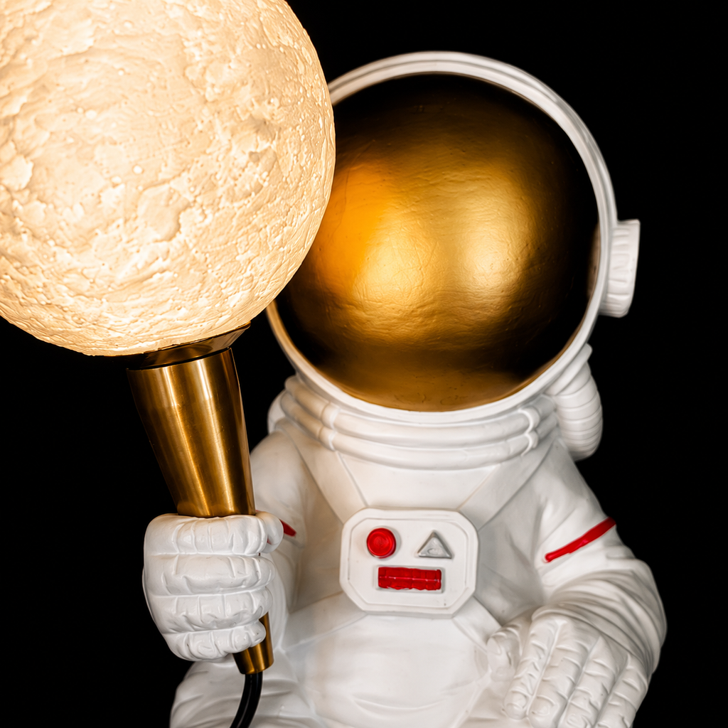 Modern Anime Table Lamp Astronaut-Themed LED Table Lamp