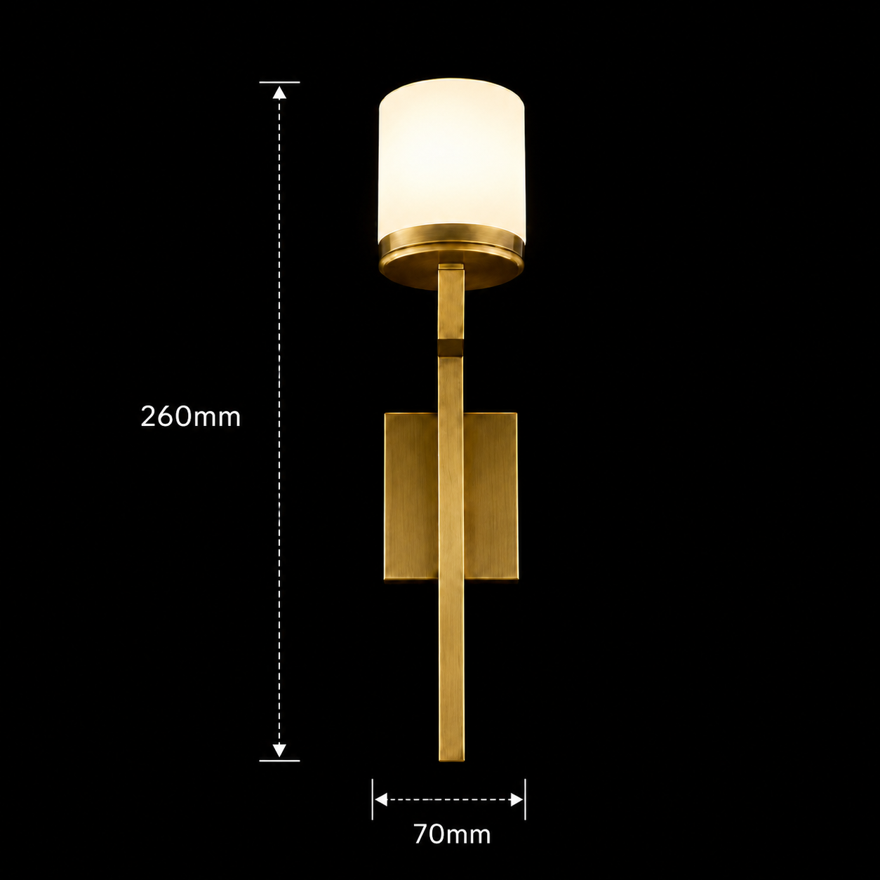 Aurelia Timber Wall Light