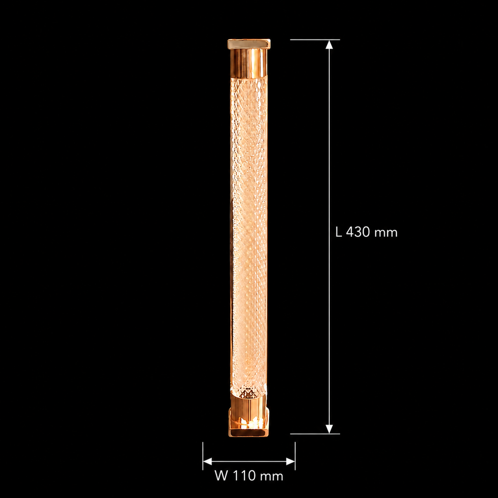 Elara Crystal Wall Light