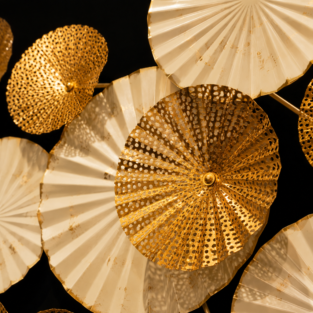 Aurelia Bloom Metal Wall Art