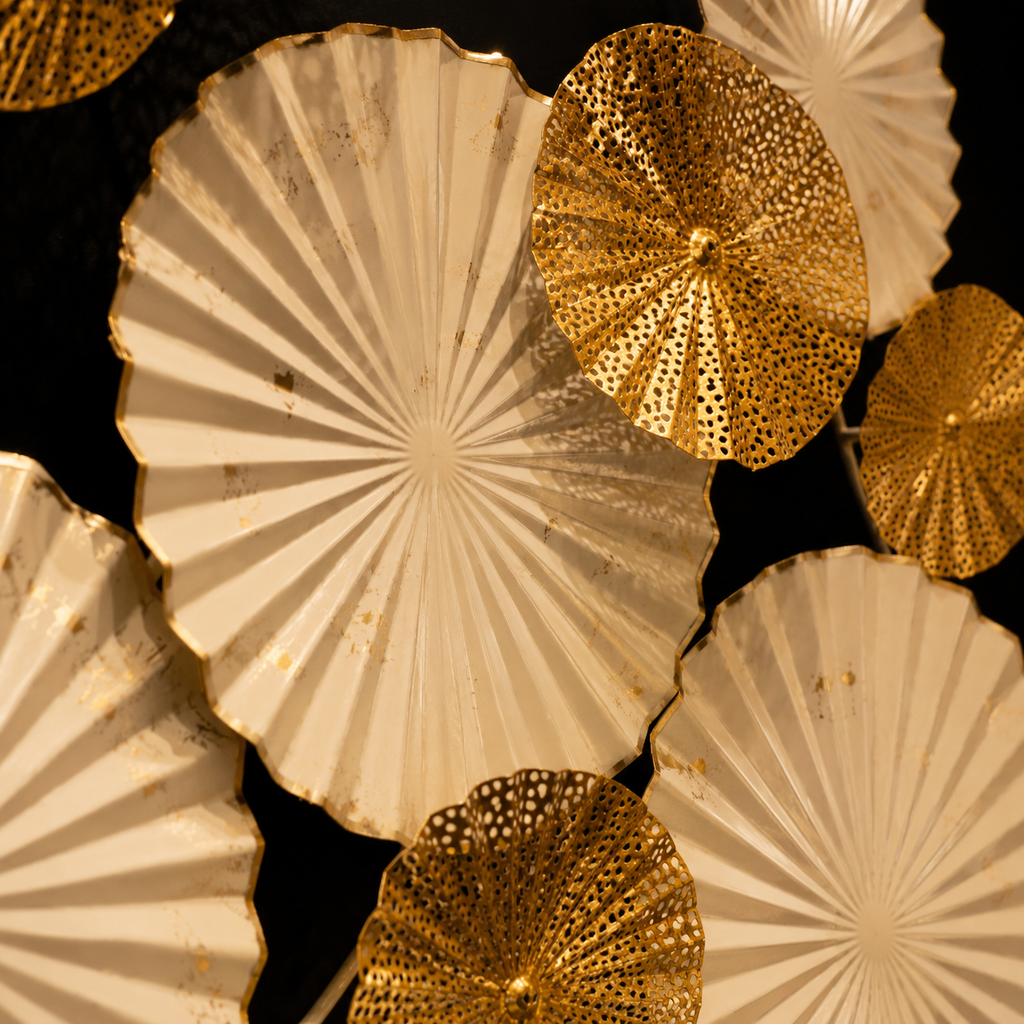 Aurelia Bloom Metal Wall Art