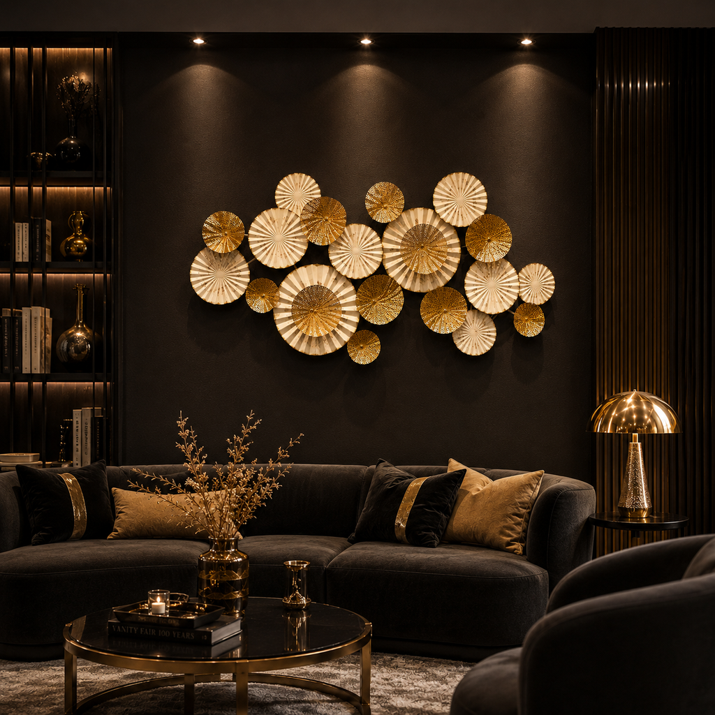 Aurelia Bloom Metal Wall Art