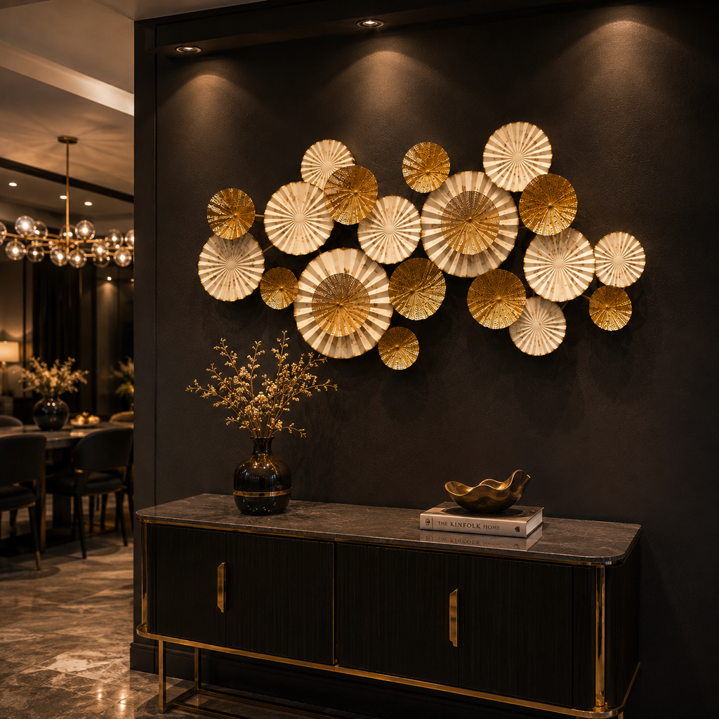 Aurelia Bloom Metal Wall Art