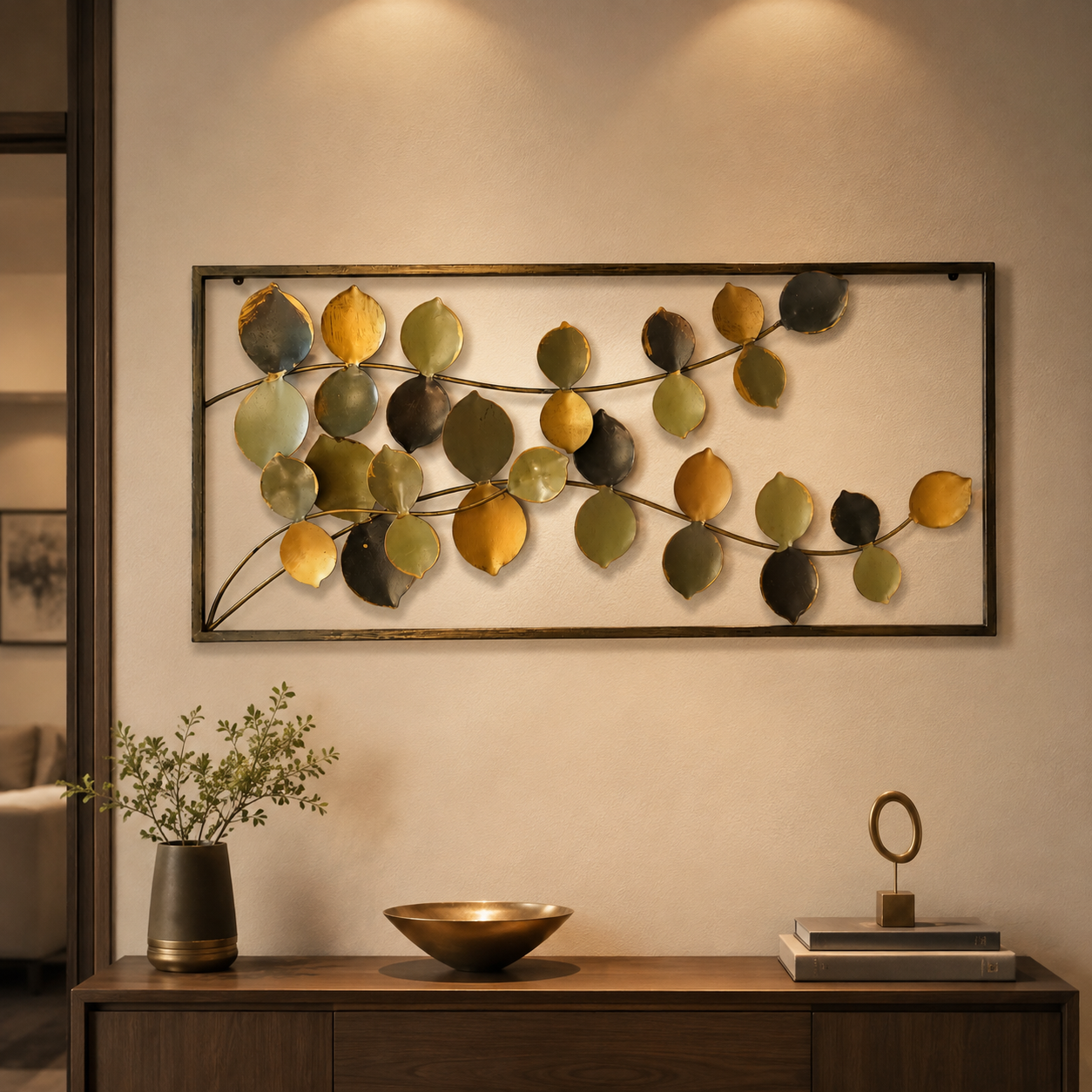 Aurelia Botanica Wall Art