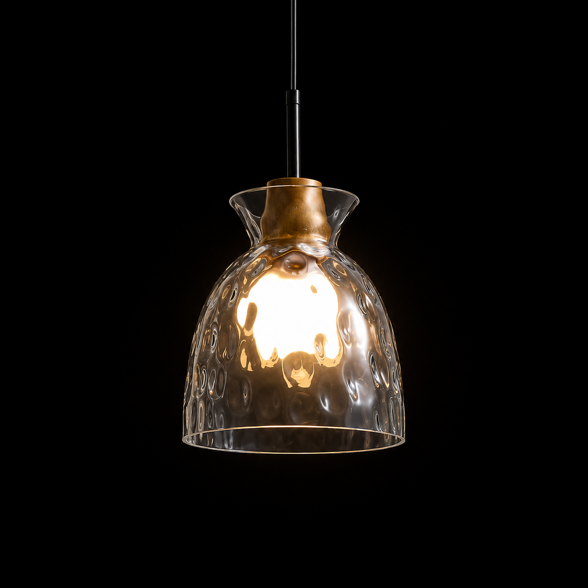 Quilla Glass(C) Pendant Lamp