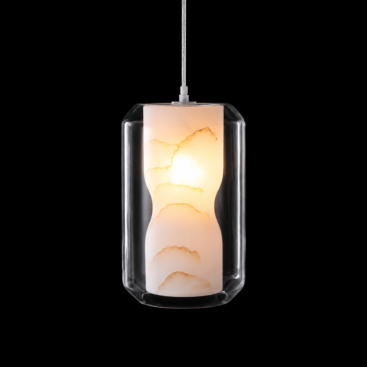 Marbleine Glass (I) Pendant Lamp