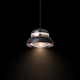 Casimir Pearl Black LED Pendant Lamp