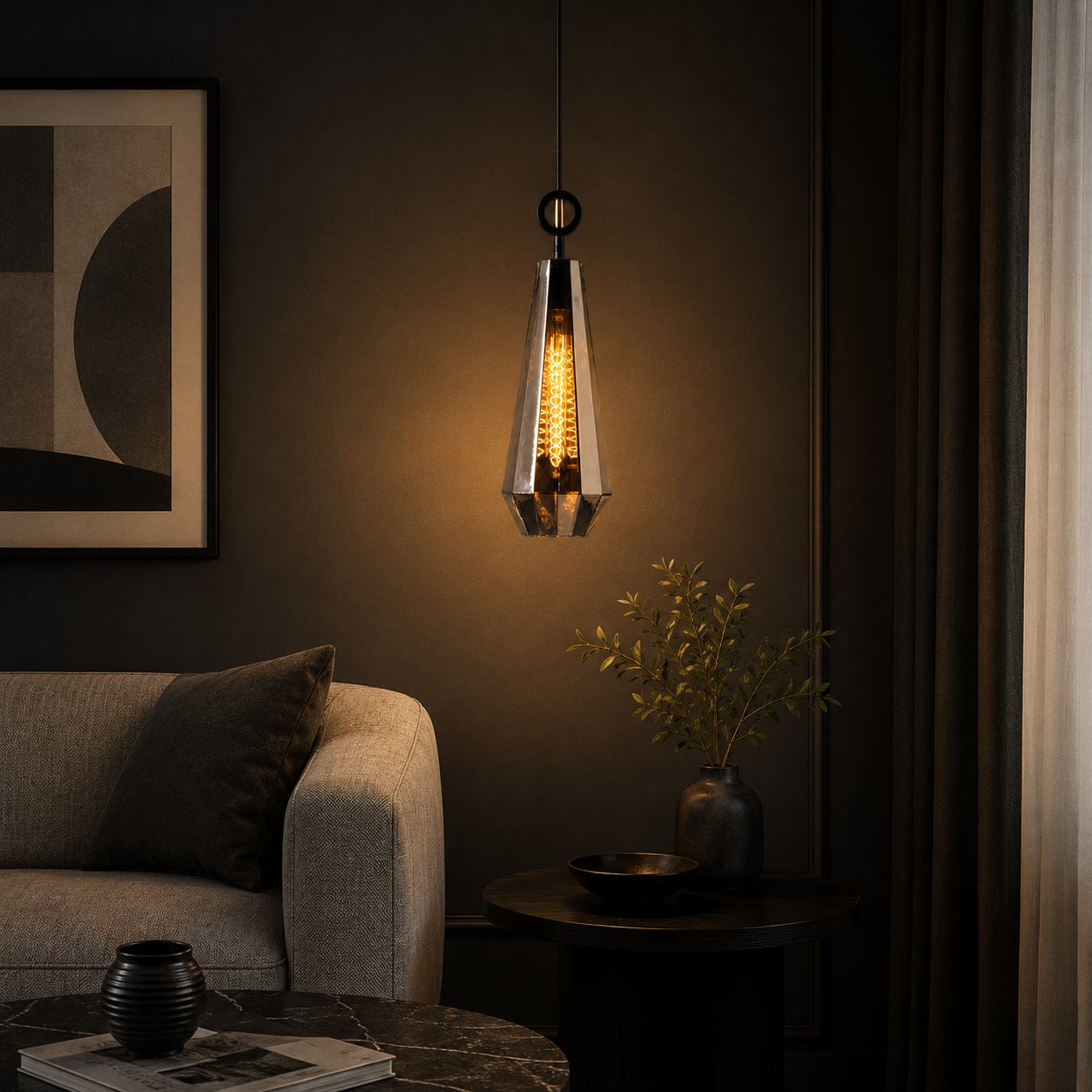 Helene E27 Pendant Lamp