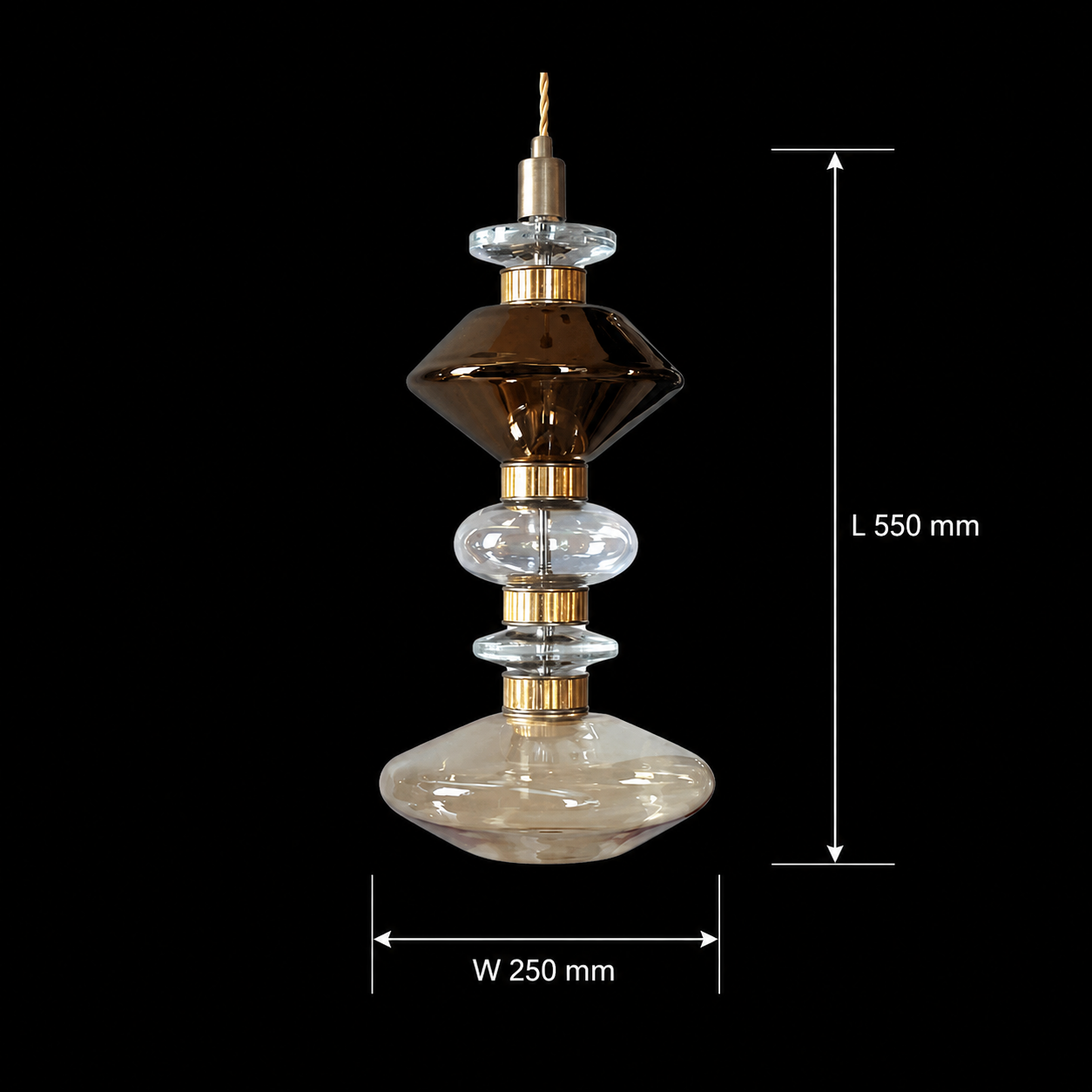 Goldwyn Pearl III Pendant Lamp