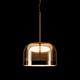 Pink Champagne Glass Pendant Lamp