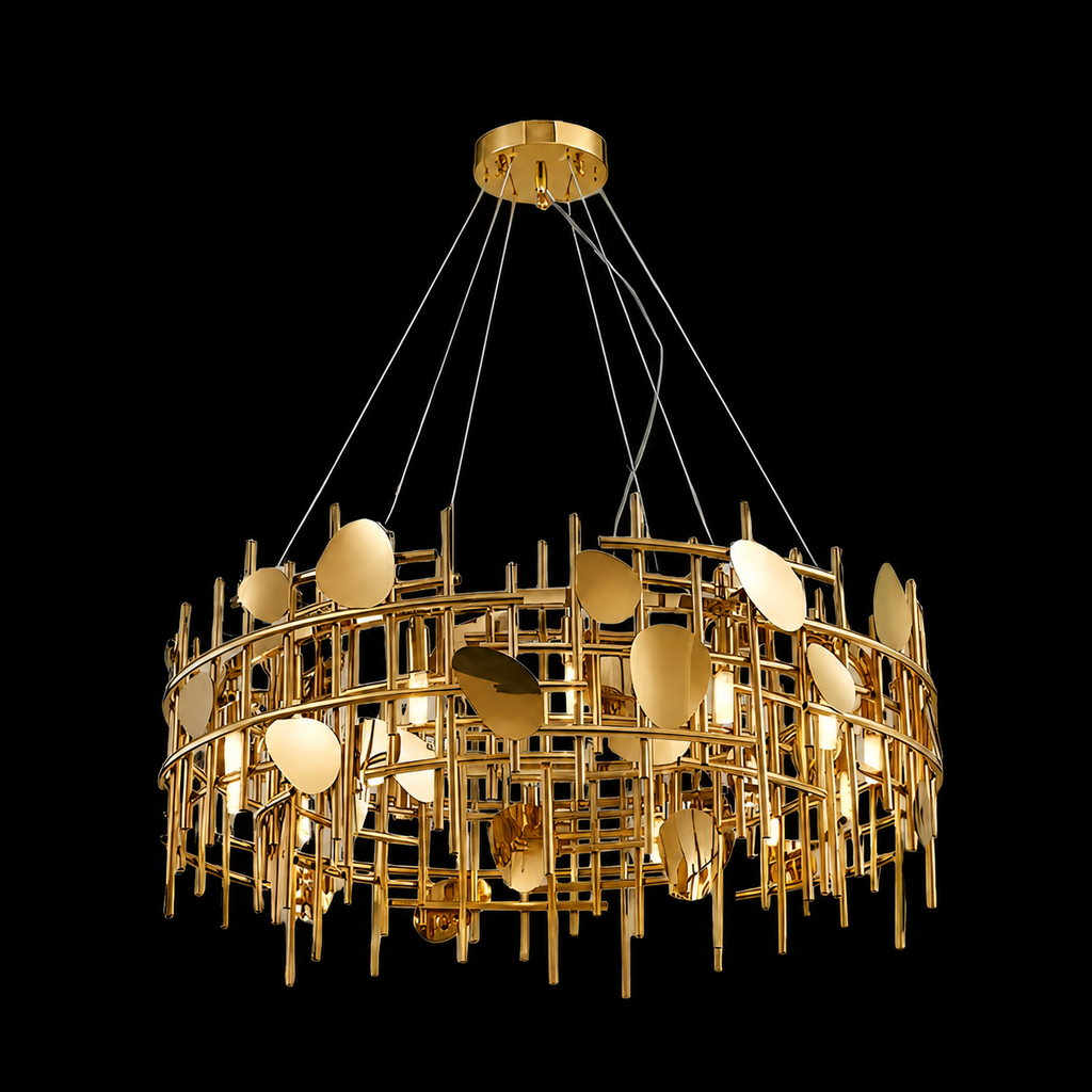 Sand Ripple 800 Chandelier
