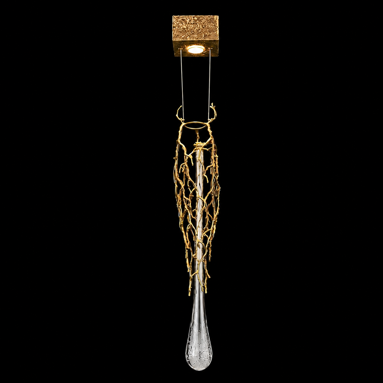 Golden Dew Pendant Light