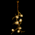 Orion Fall Luxury Vertical Spire Chandelier