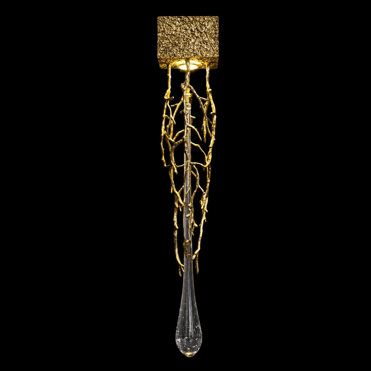 Frozen Drop - Hanging