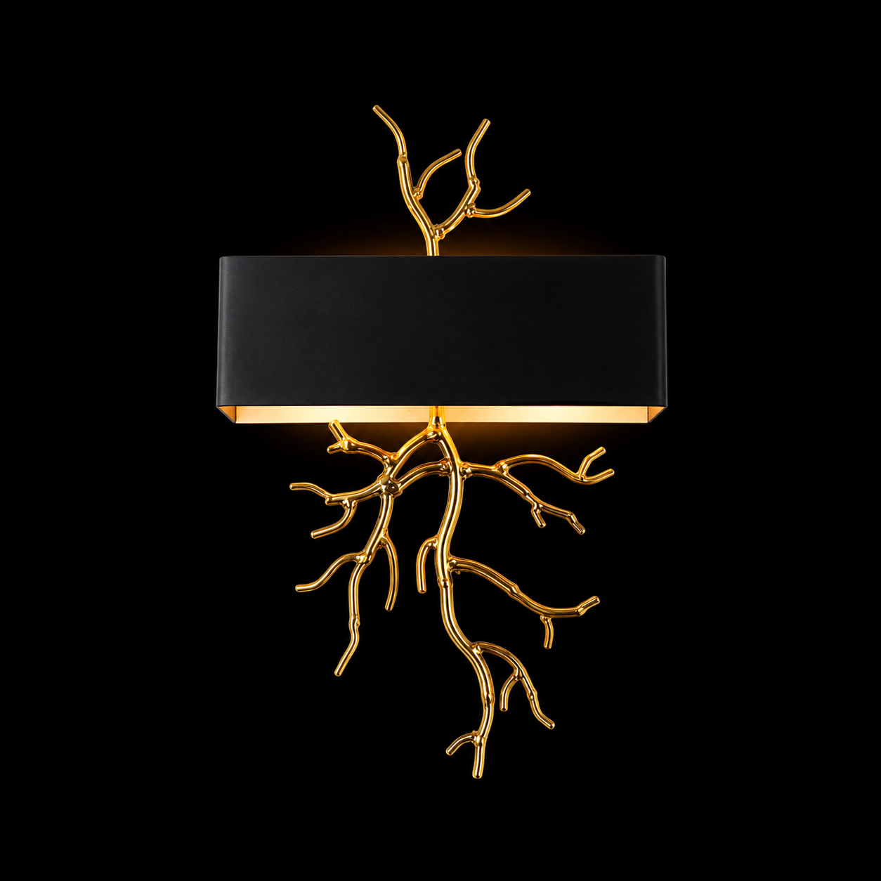 Ember Copper Wall Lamp