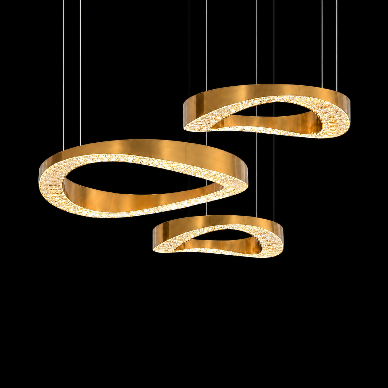 Calista Crystal Chandelier