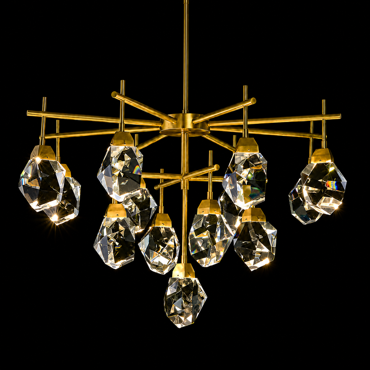 Ladybells LED Chandelier