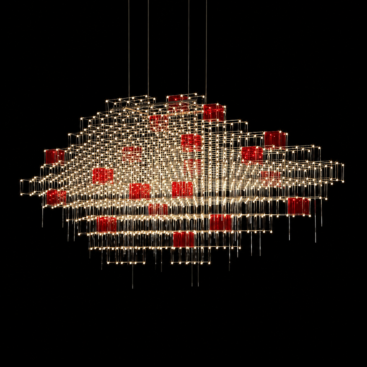 Clarity Edge LED Chandelier