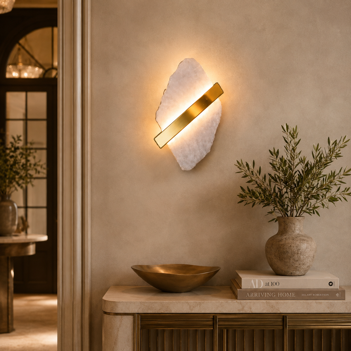 Ambient wall lighting