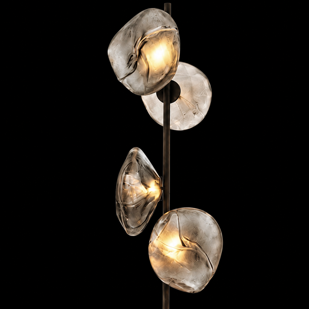 Clarissa (6 Head)LED Floor Lamp