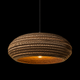 Terra Halo Textured Dome Pendant Light