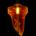 Golden Gleam Hanging Lamp
