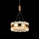 Celestia Crystal Ring Pendant Lamp