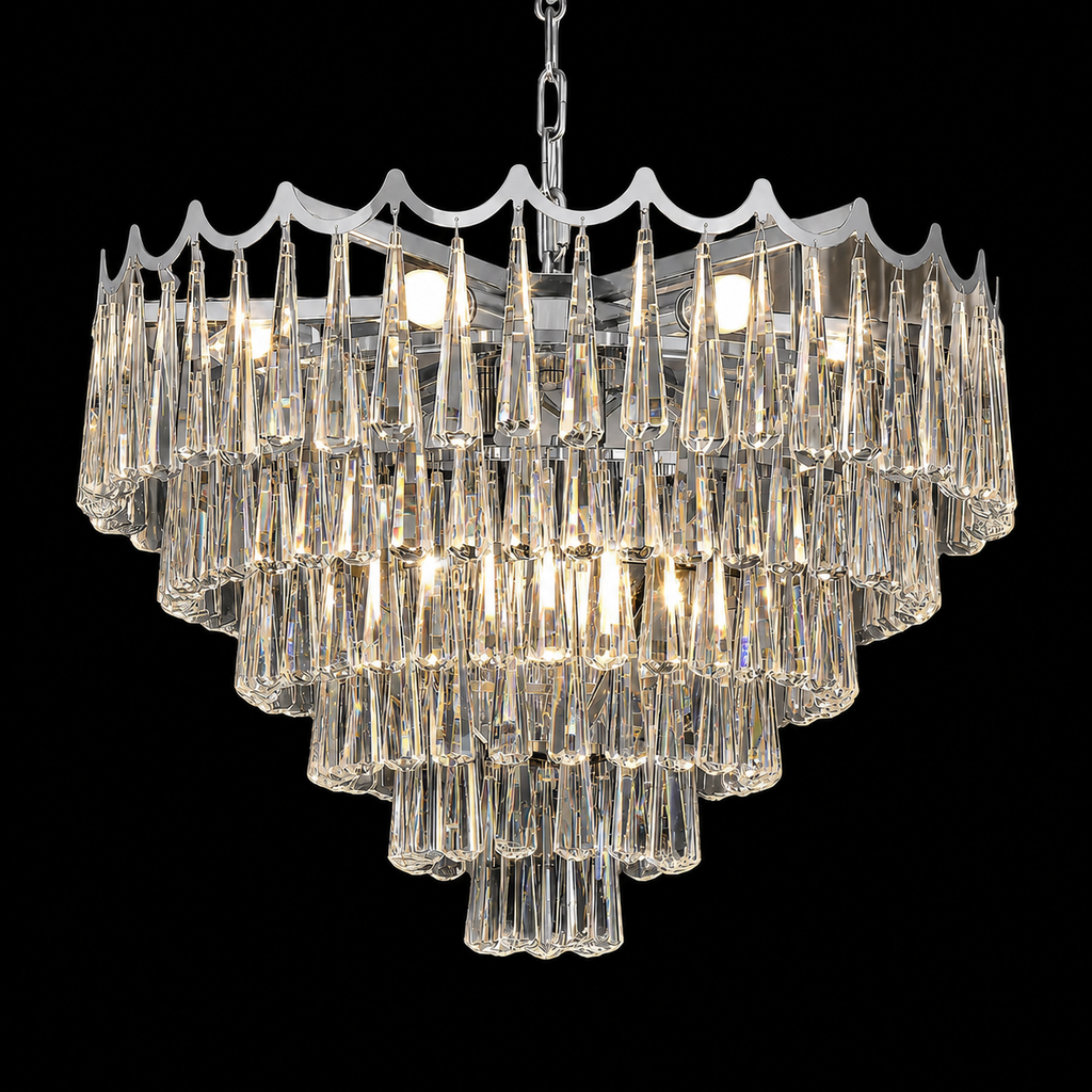 Lucius (Crystal) Chandelier
