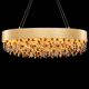 Play With Colors Oval Chandelier