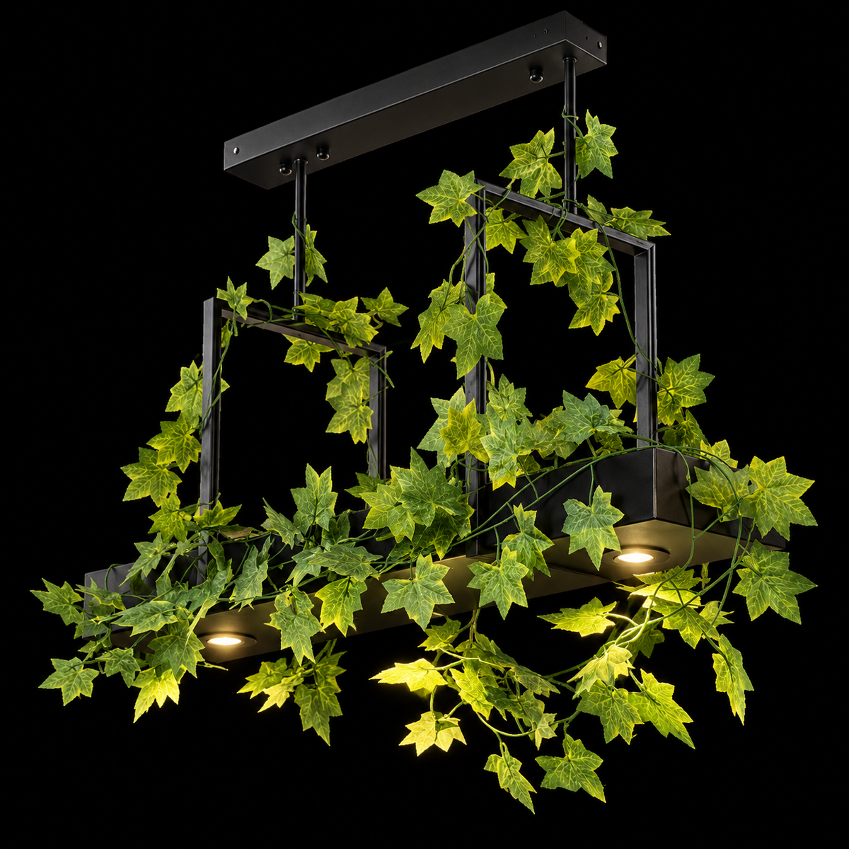 Verdant Frame LED Pendant Light