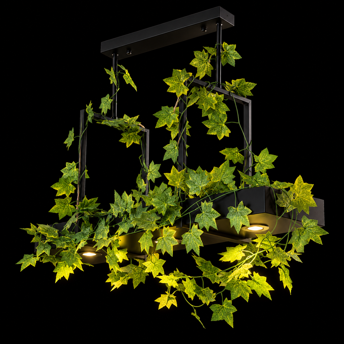 Verdant Frame LED Pendant Light