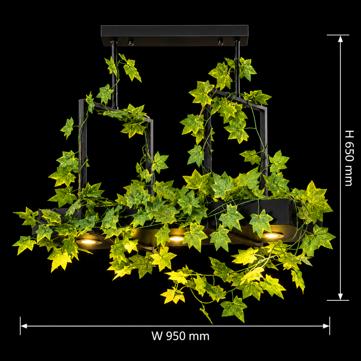 Verdant Frame LED Pendant Light