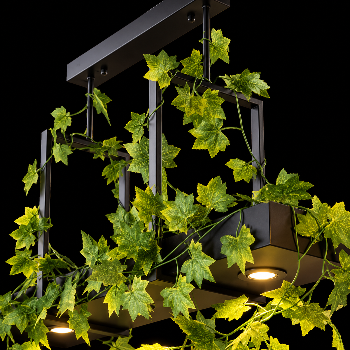 Verdant Frame LED Pendant Light