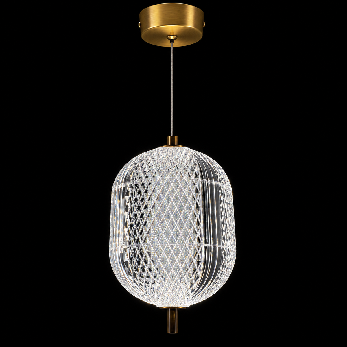 Liora Crystal Pendant Light