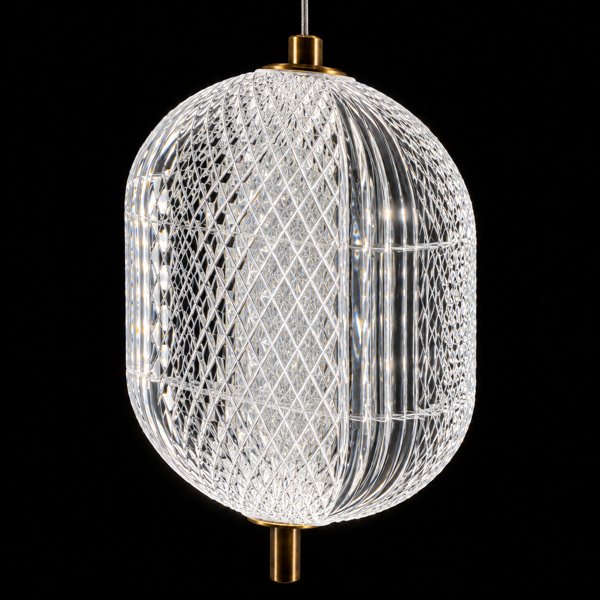 Liora Crystal Pendant Light