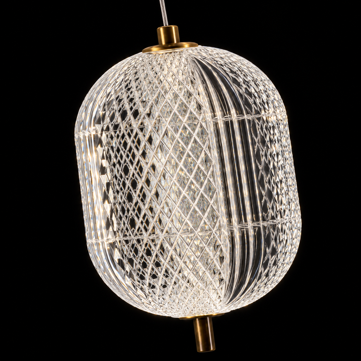 Liora Crystal Pendant Light
