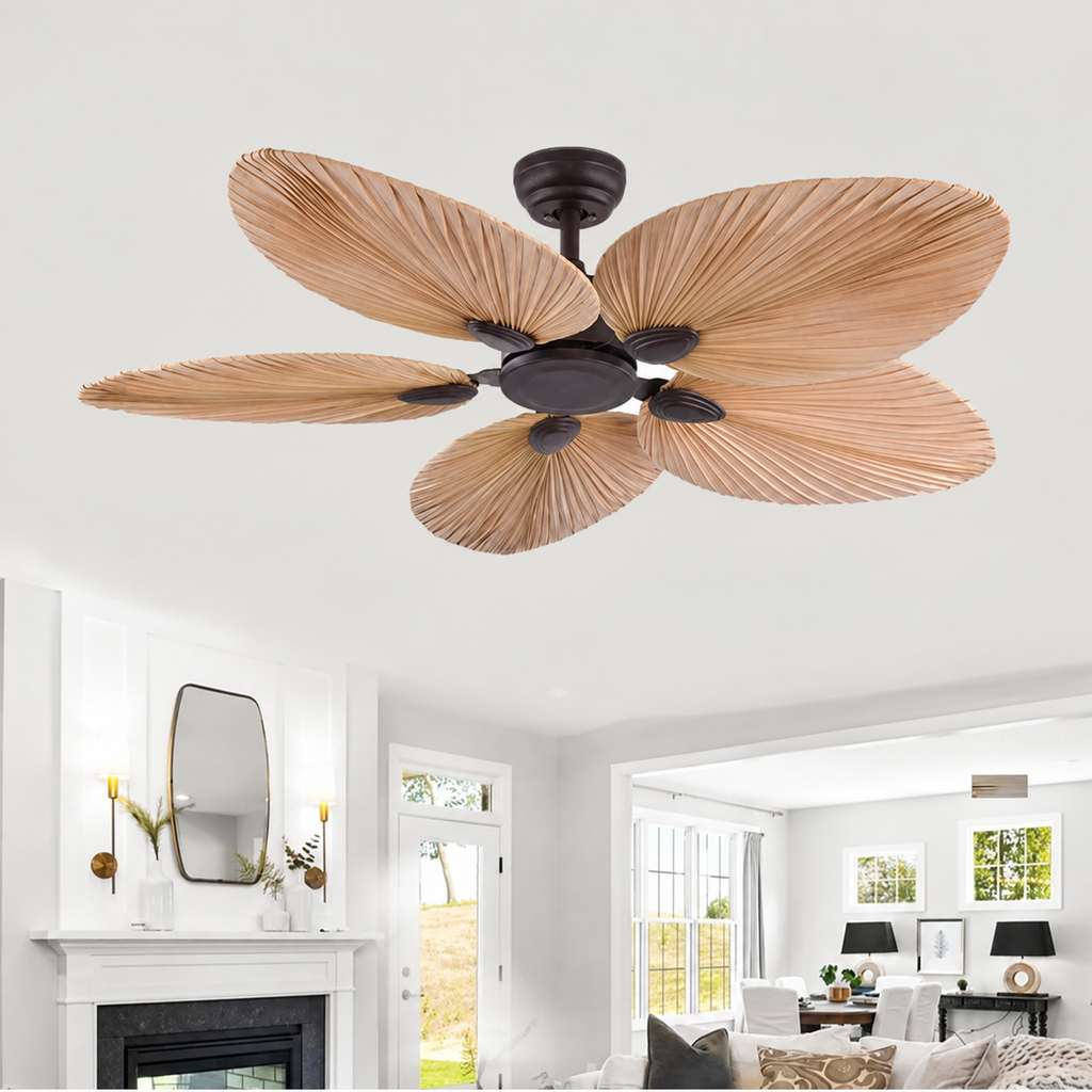 Harrier Brown Ceiling Fan | 40W BLDC Motor | 1320mm | Metal Body