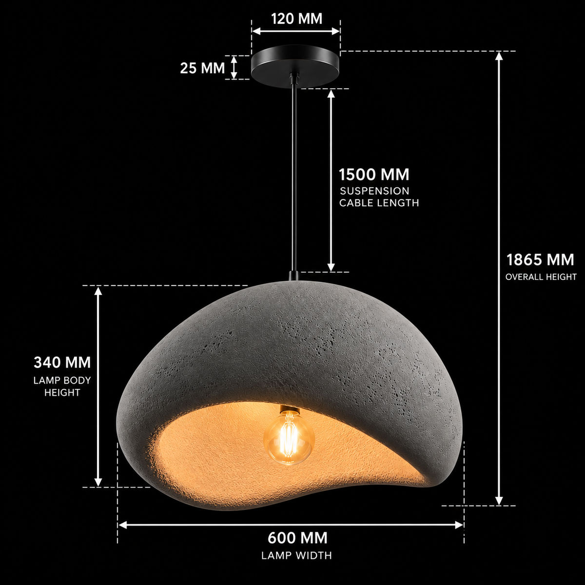 Nova Cluster Pendant Light – Contemporary Luxury Statement Lighting