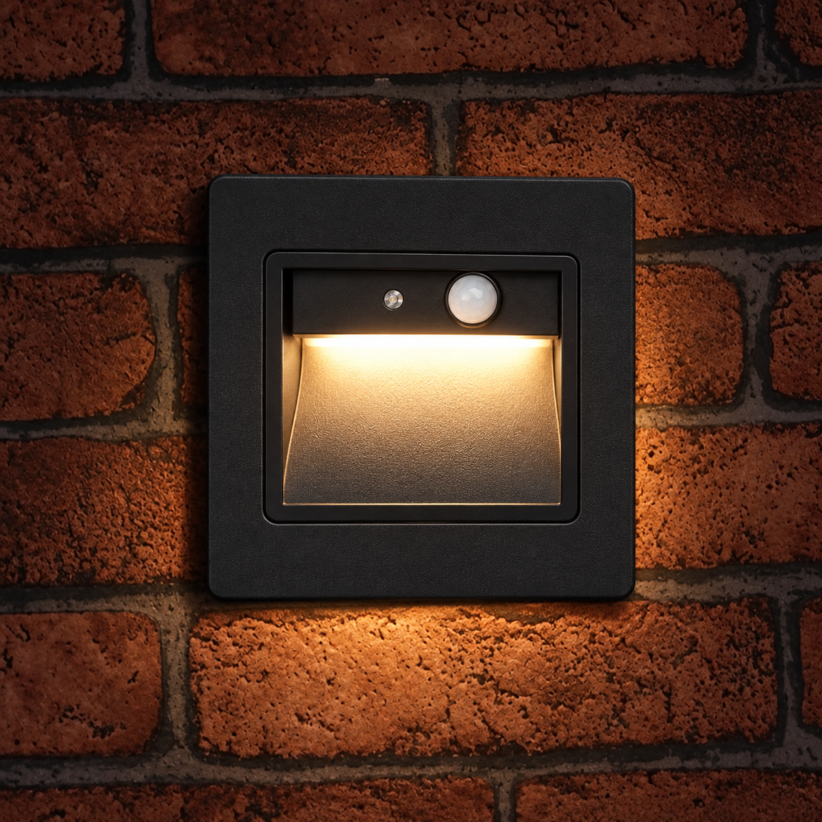 PathFinder Energy-Efficient Motion Light – Black