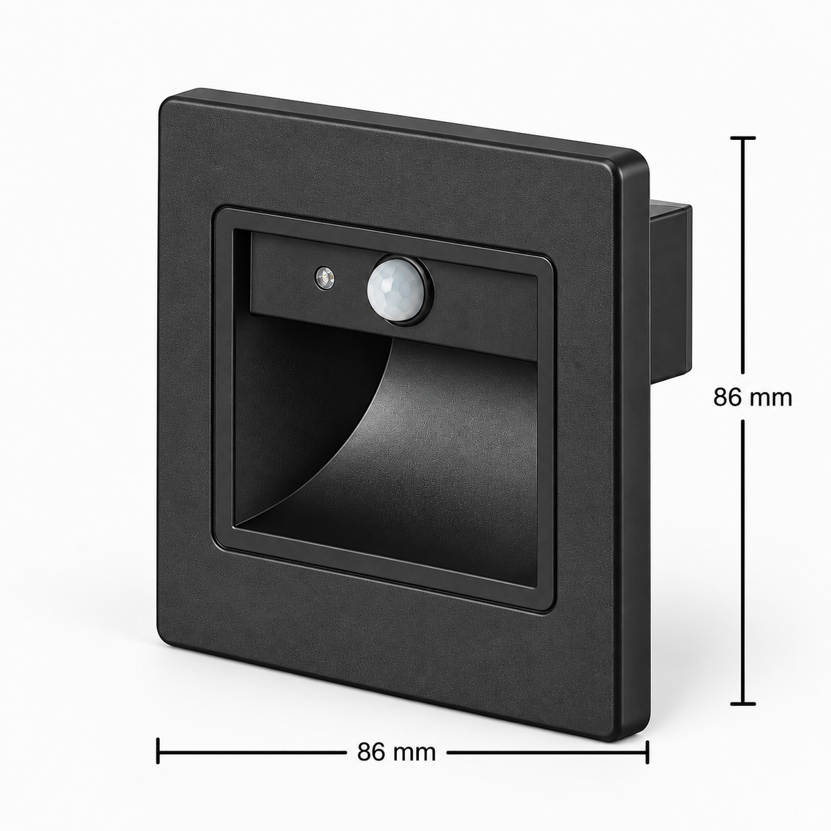PathFinder Energy-Efficient Motion Light – Black