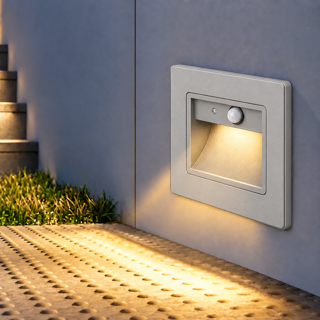 PathFinder Energy-Efficient Motion Light – Dove Gray