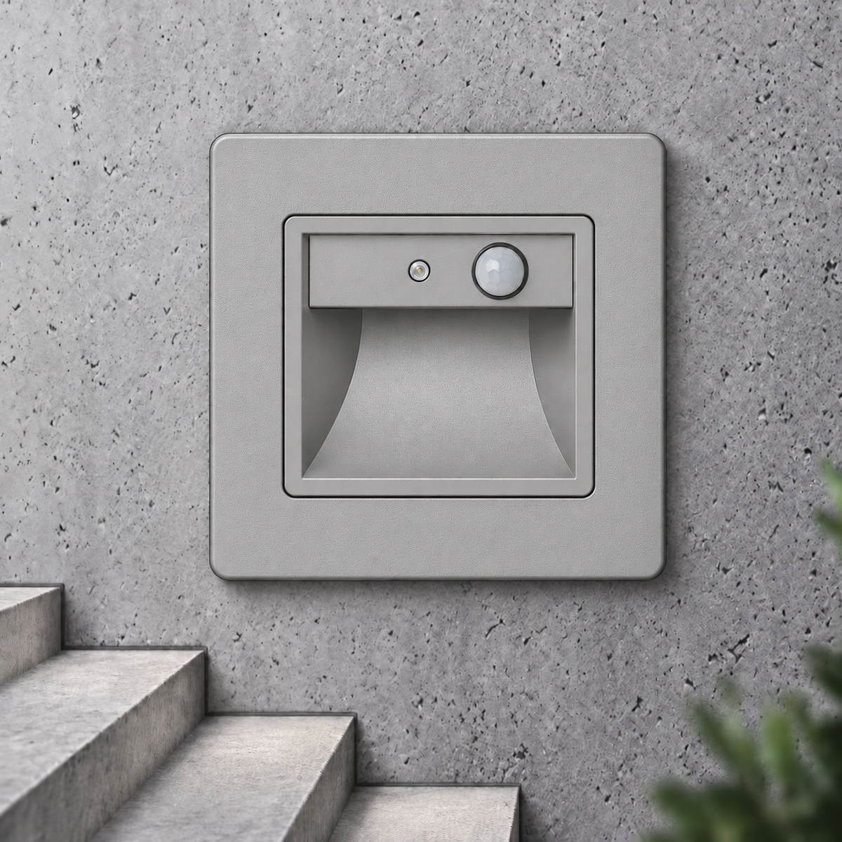 PathFinder Energy-Efficient Motion Light – Dove Gray