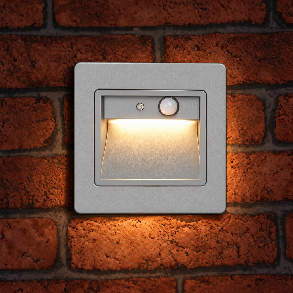 PathFinder Energy-Efficient Motion Light – Dove Gray