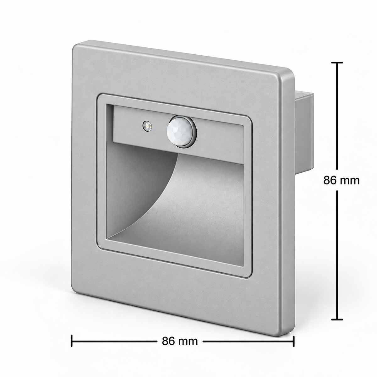 PathFinder Energy-Efficient Motion Light – Dove Gray