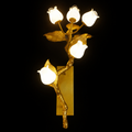 Aurelia Blossom Wall Light