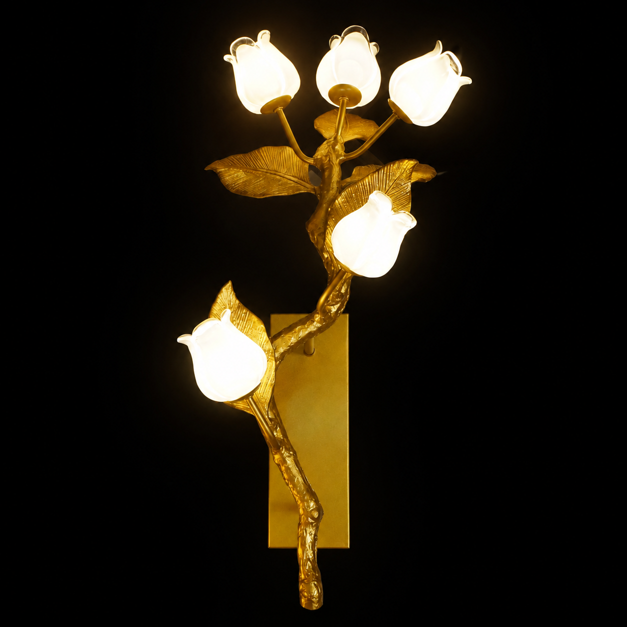 Aurelia Blossom Wall Light