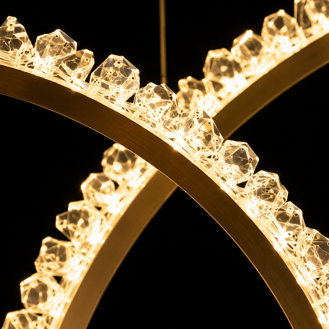 Kai (Crystal, set of 3) Chandelier