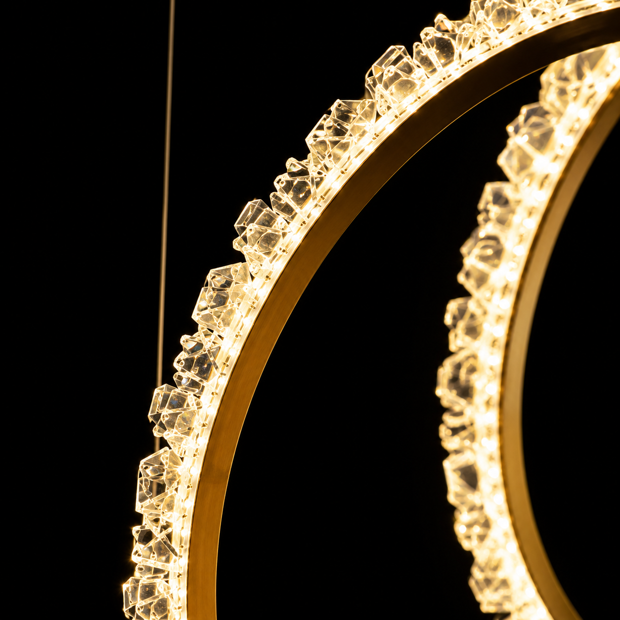 Kai (Crystal, set of 3) Chandelier