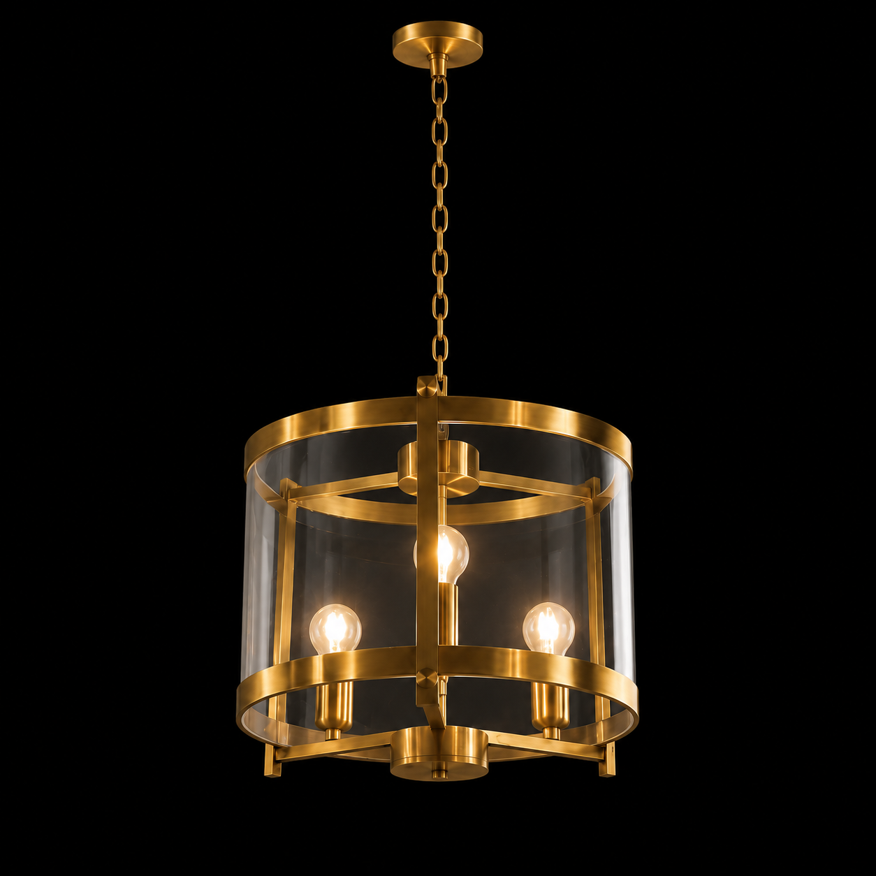 Regal Halo Chandelier